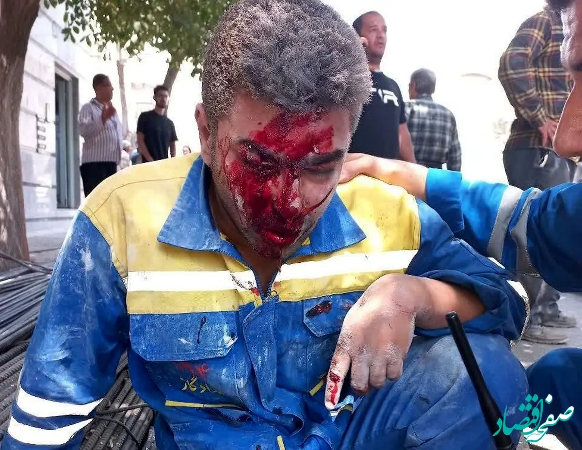 از وضعیت کارگری که در انفجار محله‌ی یافت آباد آسیب دید تا رها کردن کارگران پیمانکاری به حال خود 
