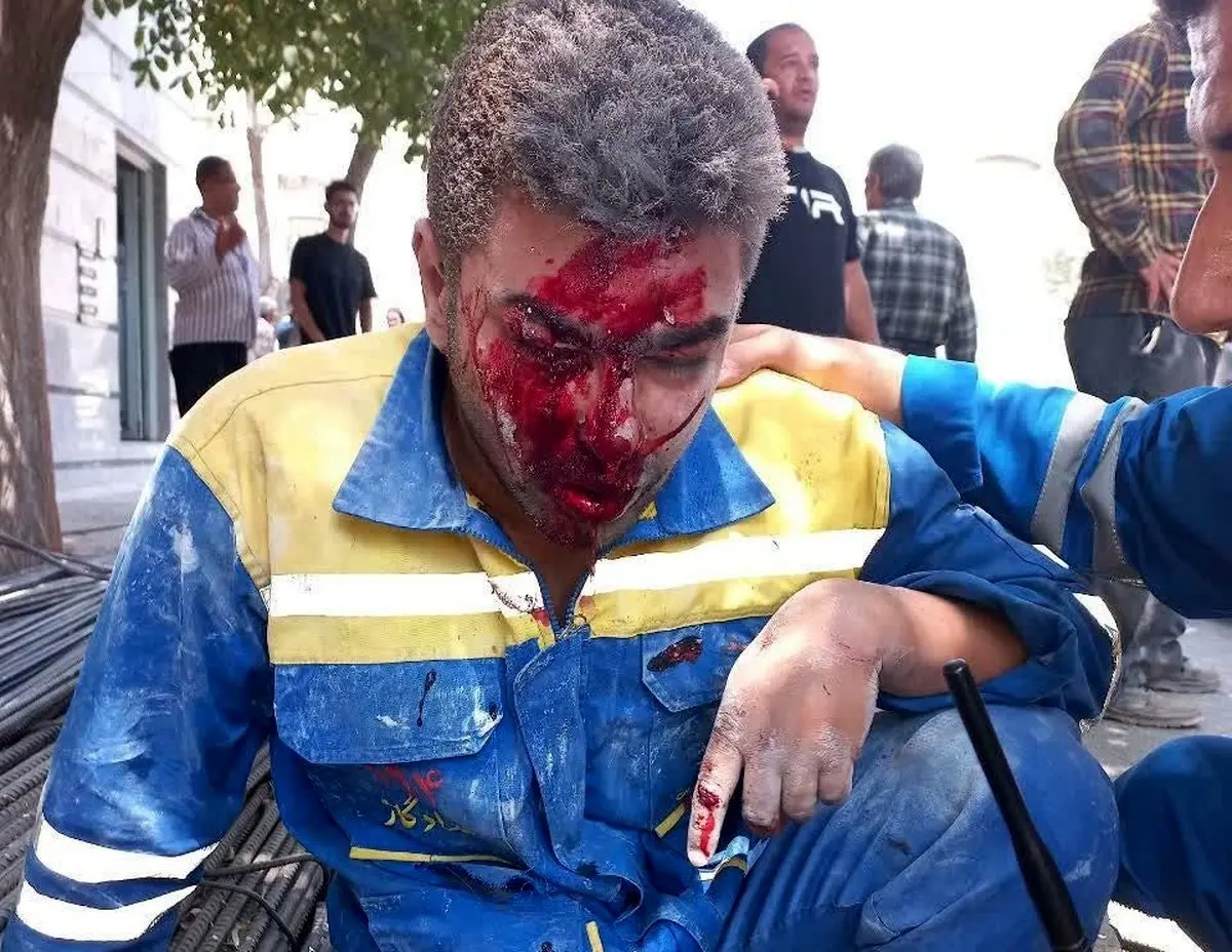 از وضعیت کارگری که در انفجار محله‌ی یافت آباد آسیب دید تا رها کردن کارگران پیمانکاری به حال خود 
