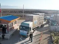 ورود دومین بخش از تجهیزات خارجی پروژه به سایت مجتمع آهن و فولاد الماس آرتاویل / نصب تجهیزات به زودی آغاز خواهد شد