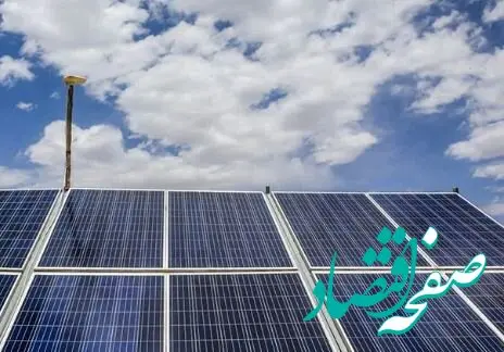 ایدرو تا پایان امسال ۵۰۰ مگاوات نیروگاه خورشیدی احداث می کند