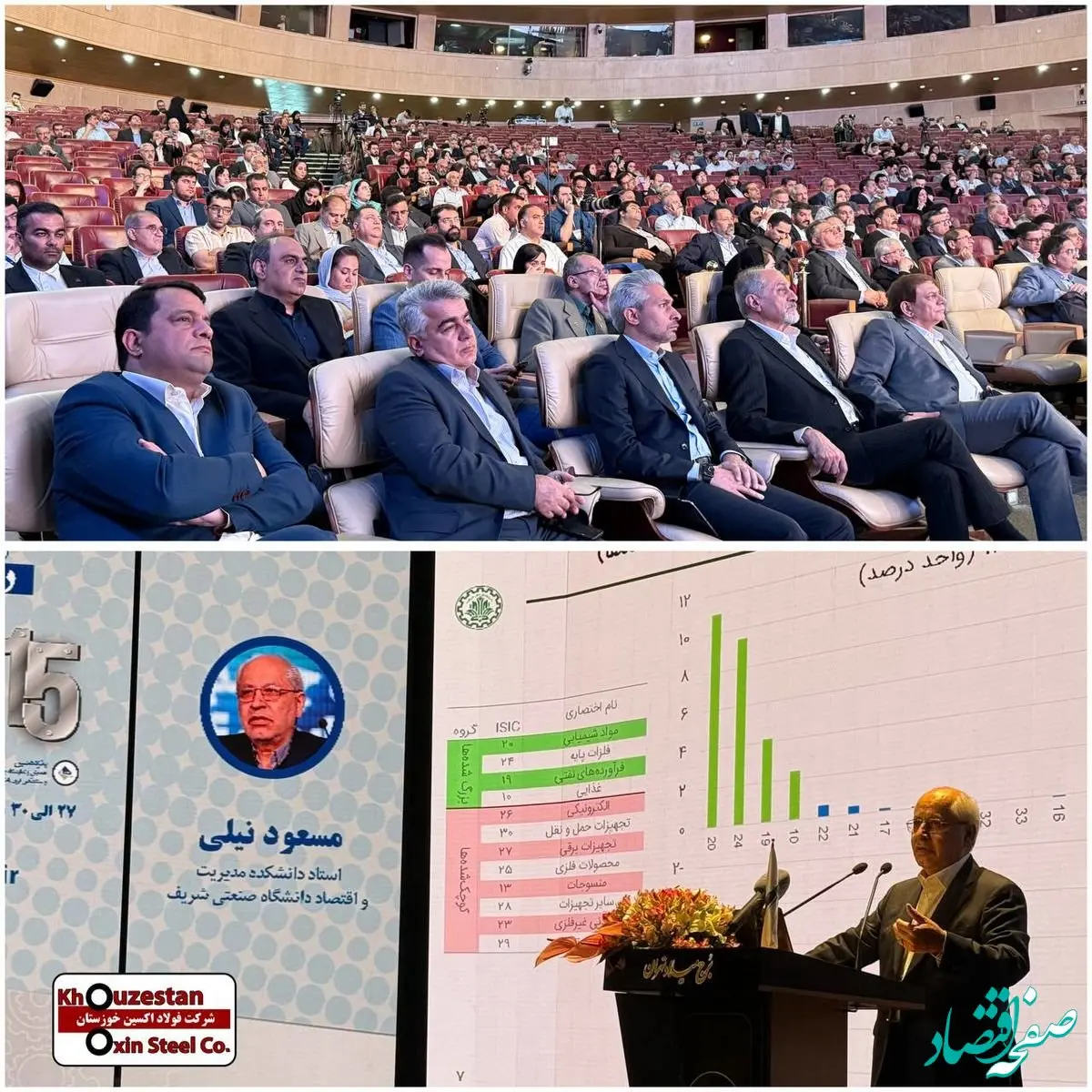 حضور مدیرعامل فولاد اکسین خوزستان در پانزدهمین رویداد جامع معدن و صنایع معدنی ایران