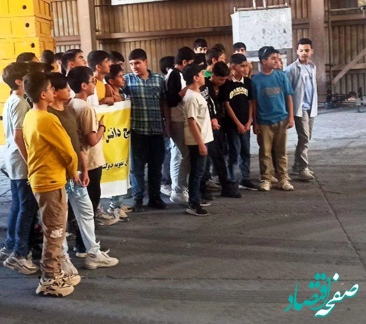 اردوی «راهیان پیشرفت» در شرکت آلومینای ایران،میزبان دانشآموزان مدارس مختلف شهر جاجرم بود