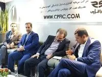 بازدید مدیرعامل شرکت صبا فولاد خلیج فارس از هفدهمین نمایشگاه صنعت مالی