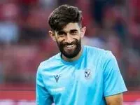 علی قلی زاده در اتوبوس پرسپولیسی ها!