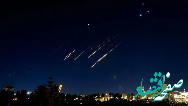 خبر فوری؛ فعال شدن پدافند هوایی در برخی نقاط تهران
