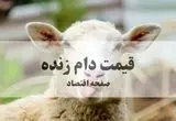 بروزترین قیمت دام زنده امروز پنجشنبه ۲۷ شهریور ۱۴۰۴ + قیمت روز دام زنده | قیمت گوسفند الان چند؟ 