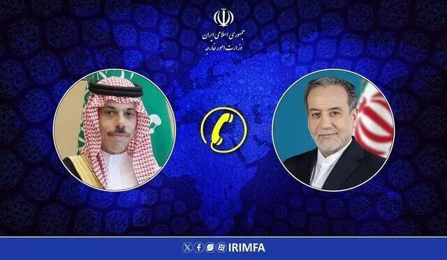 محور اولین رایزنی تلفنی وزرای خارجه ایران و عربستان چه بود؟ 