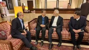 دیدار معاون توسعه اقتصادی منطقه آزاد دوغارون با سرپرست سفارت ایران در افغانستان