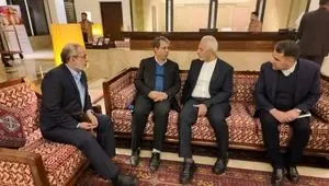 دیدار معاون توسعه اقتصادی منطقه آزاد دوغارون با سرپرست سفارت ایران در افغانستان