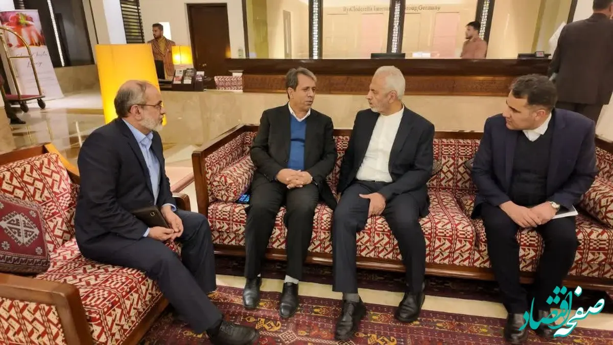 دیدار معاون توسعه اقتصادی منطقه آزاد دوغارون با سرپرست سفارت ایران در افغانستان