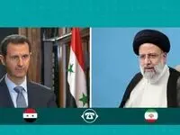 رئیسی و بشار اسد درباره طوفان الاقصی چه گفتند؟ 