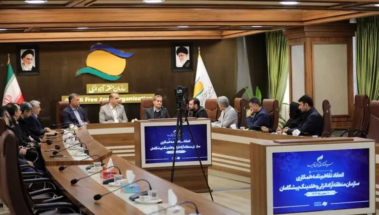 زیست بوم فناوری مشترک با کشورهای حاشیه دریای کاسپین را ایجاد می کنیم