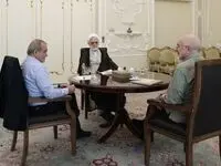 نشست مشترک سران قوا به میزبانی رئیس‌جمهور برگزار شد