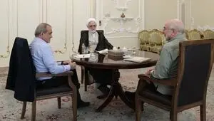 نشست مشترک سران قوا به میزبانی رئیس‌جمهور برگزار شد