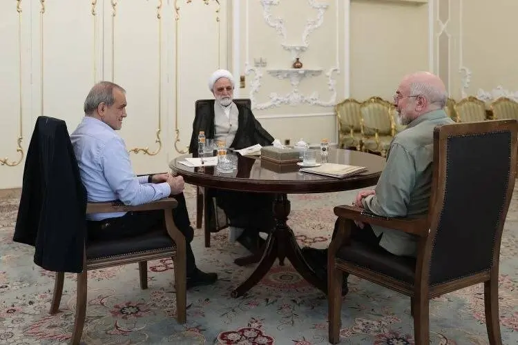 نشست مشترک سران قوا به میزبانی رئیس‌جمهور برگزار شد