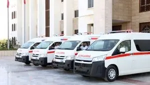 ۲۰۵ دستگاه آمبولانس جدید در کشور در دو هفته اخیر توزیع شد