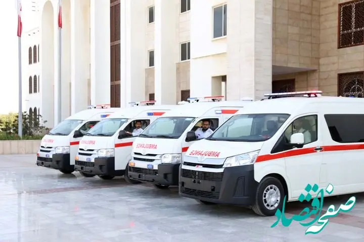 ۲۰۵ دستگاه آمبولانس جدید در کشور در دو هفته اخیر توزیع شد