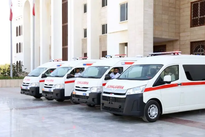 ۲۰۵ دستگاه آمبولانس جدید در کشور در دو هفته اخیر توزیع شد