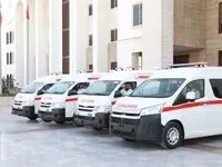 ۲۰۵ دستگاه آمبولانس جدید در کشور در دو هفته اخیر توزیع شد