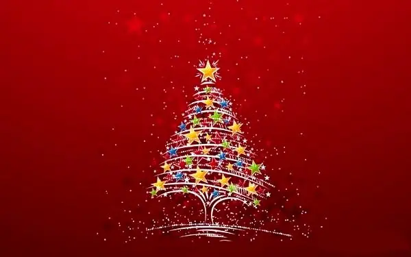 کارت پستال کریسمس 2024 برای ارسال و هدیه