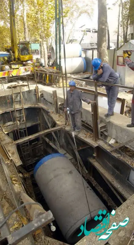 آخرین وضعیت پروژه خط انتقال فاضلاب غرب تهران | پیشرفت 60 درصدی پروژه