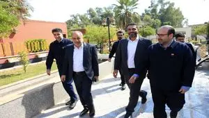 فرماندار اهواز با مدیرعامل گروه فولاد خوزستان دیدار نمود