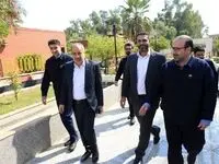 فرماندار اهواز با مدیرعامل گروه فولاد خوزستان دیدار نمود
