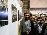 نمایشگاه عکس "هشت سفر" با حضور خانواده‌ی شهیدجمهور