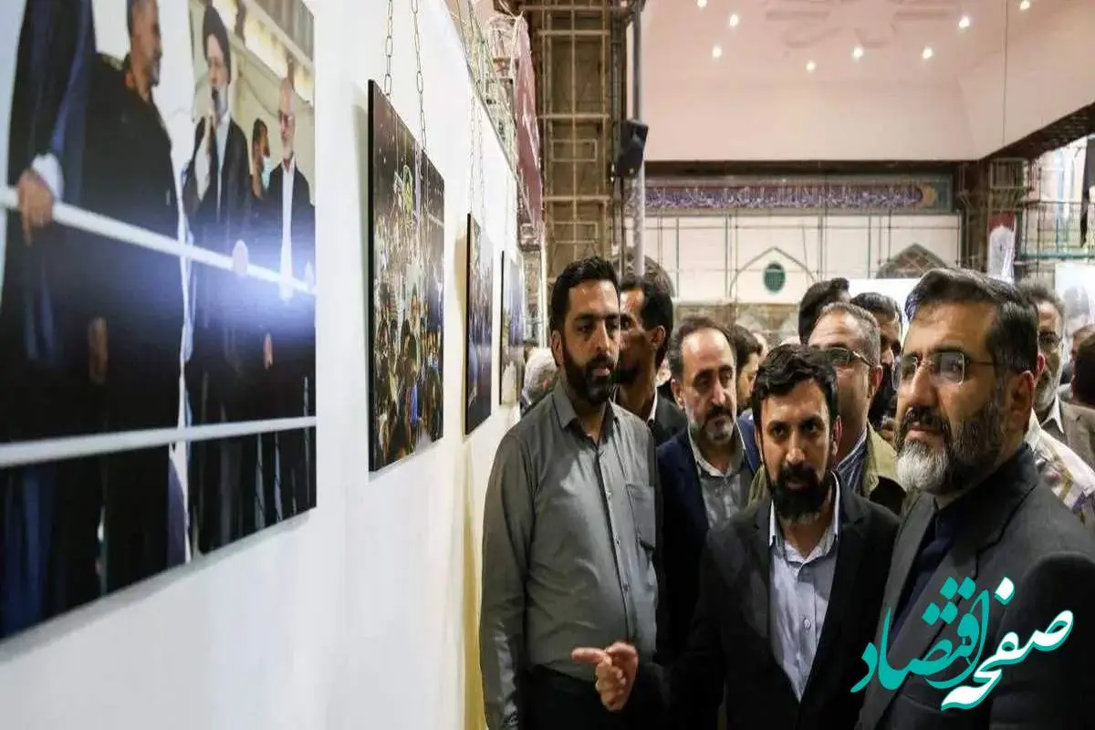  نمایشگاه عکس "هشت سفر" با حضور خانواده‌ی شهیدجمهور