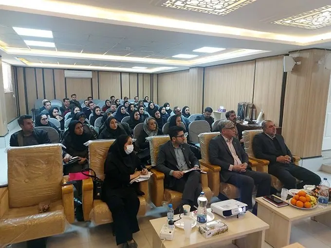 برگزاری دوره آموزشی تکافل، ویژه کارکنان و شبکه فروش استان خراسان شمالی