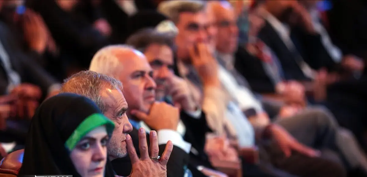 تصویری متفاوت از مسعود پزشکیان و نوه هایش