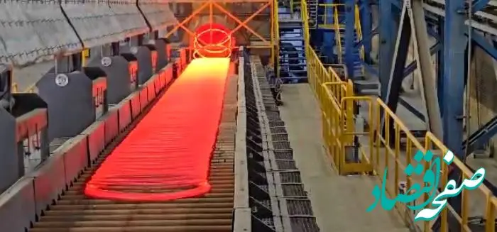 آخرین تست گرم کلاف فولاد سرمد ابرکوه با موفقیت انجام شد+ویدیو