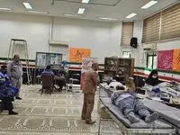 مشارکت کارکنان پتروشیمی بوعلی سینا در طرح اهدا خون