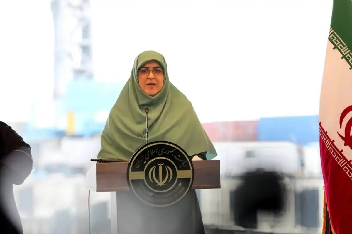 شانزدهمین نشست خبری سخنگوی دولت در بندر کاسپین منطقه آزاد انزلی برگزار شد