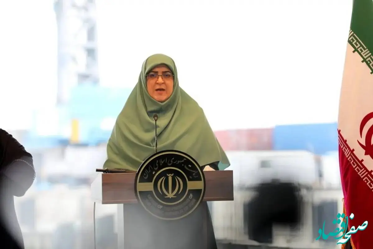 شانزدهمین نشست خبری سخنگوی دولت در بندر کاسپین منطقه آزاد انزلی برگزار شد