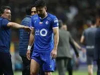 بد شانسی بزرگ آبی ها در آستانه دربی 
