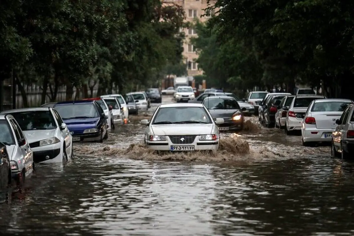 این ۱۶ استان منتظر تشدید بارش‌ها باشند