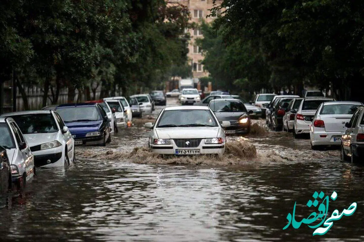 این ۱۶ استان منتظر تشدید بارش‌ها باشند