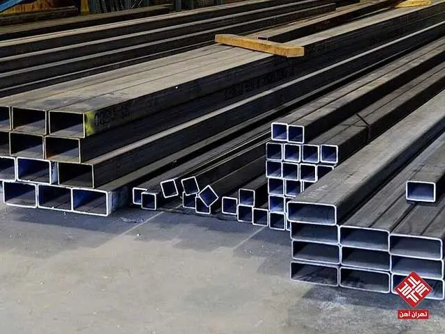 خرید پروفیل فولادی با تخفیف عمده از تهران آهن