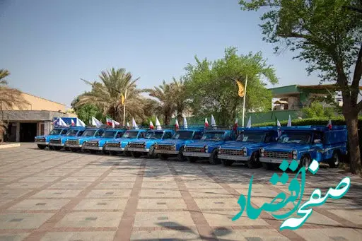 سومین آیین مهر و مهربانی فولاد خوزستان و رزمایش بزرگ اهدای ۶ هزار بسته آموزشی به دانش آموزان کم برخوردار خوزستان