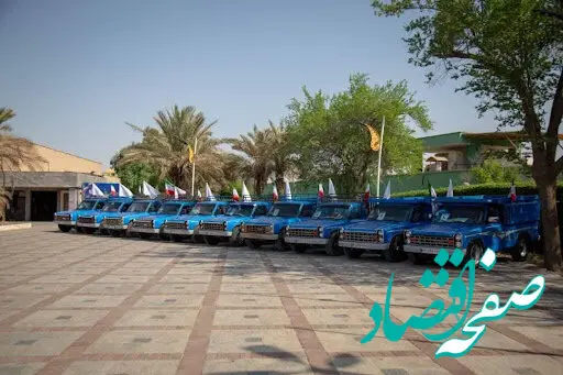 سومین آیین مهر و مهربانی فولاد خوزستان و رزمایش بزرگ اهدای ۶ هزار بسته آموزشی به دانش آموزان کم برخوردار خوزستان