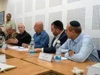 ۲ وزیر صهیونیست در پی پاسخ ایران حسابی به جان هم افتادند