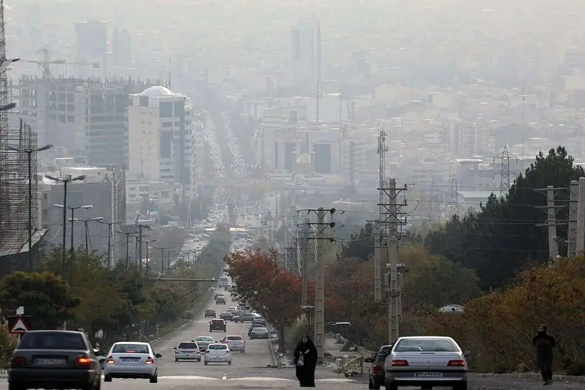 آخرین وضعیت کیفیت هوای تهران امروز یکشنبه ۲۴ تیر ماه ۱۴۰۳ / هوای تهران در آستانه آلودگی
