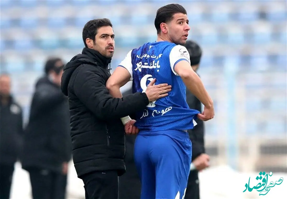 چه خبر از وضعیت هافبک استقلال؟ 
