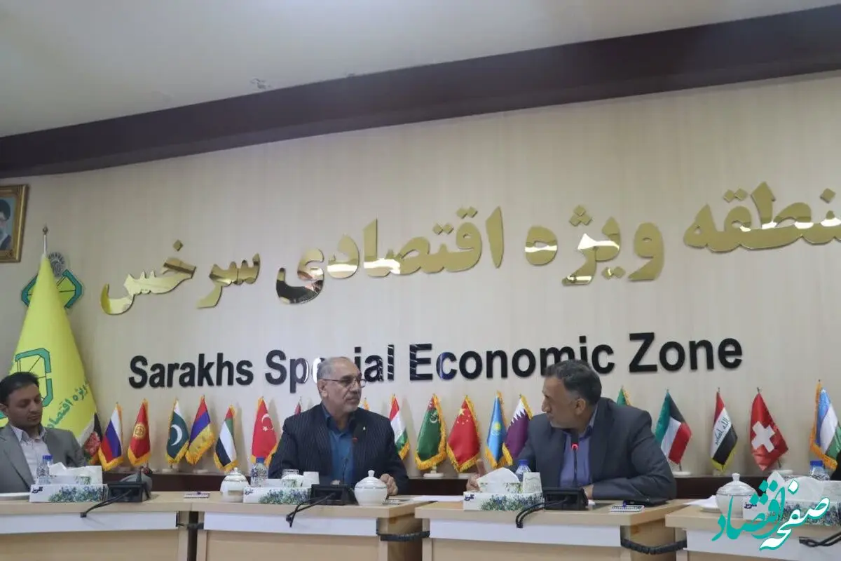 بازدید مدیر کل فرودگاههای استان خراسان رضوی از فرودگاه بین المللی الماس سرخس