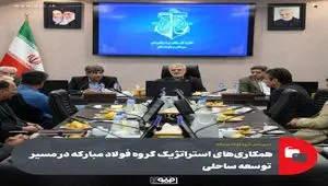 همکاری‌های استراتژیک گروه فولاد مبارکه در مسیر توسعه ساحلی