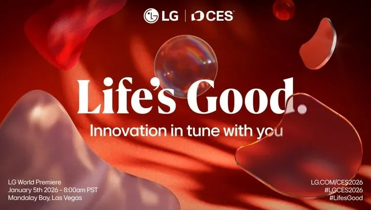 نمایش «نوآوری هم‌نوا با شما» توسط شرکت ال‌جی در CES 2026