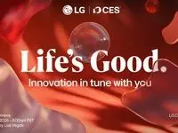 نمایش «نوآوری هم‌نوا با شما» توسط شرکت ال‌جی در CES 2026