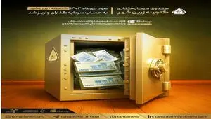 واریز سود دی‌ماه «گنجینه زرین شهر» به حساب سرمایه‌گذاران