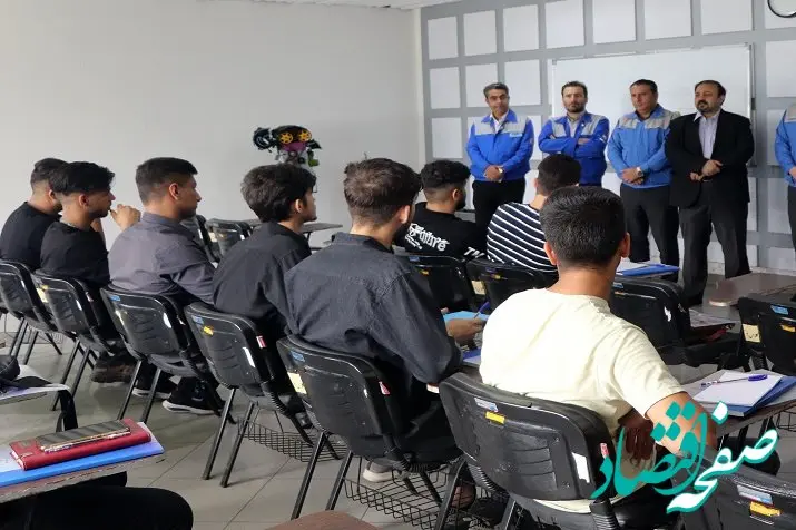 اجرای طرح توانمندسازی و حرفه آموزی کودکان کار در هنرستان فنی و حرفه ای ایساکو